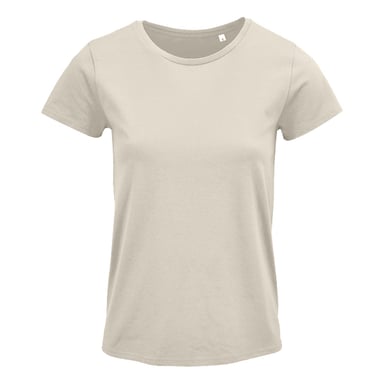 SOLS Womens/Ladies Crusader T-Shirt (Natural)