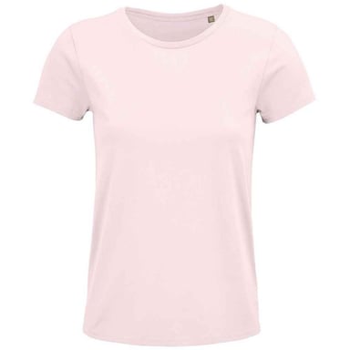 SOLS Womens/Ladies Crusader T-Shirt (Pale Pink)