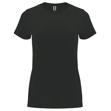 Roly Womens/Ladies Capri T-Shirt (Dark Lead)