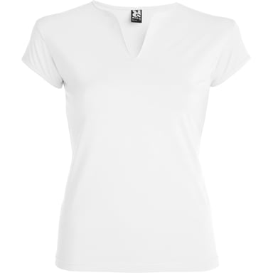 Roly Womens/Ladies Belice T-Shirt (White)