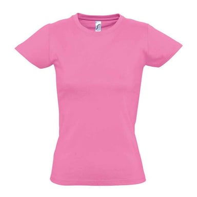 SOLS Womens/Ladies Imperial T-Shirt (Orchid Pink)