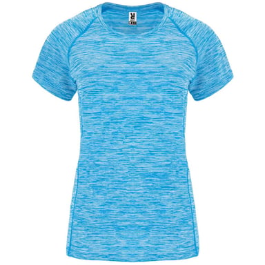 Roly Womens/Ladies Austin T-Shirt (Turquoise Heather)