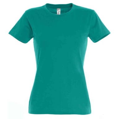 SOLS Womens/Ladies Imperial T-Shirt (Emerald)