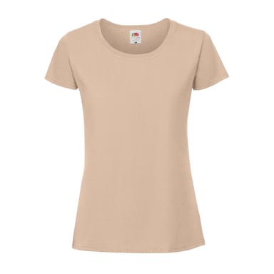 Fruit of the Loom Womens/Ladies Iconic 190 T-Shirt (Desert Sand)