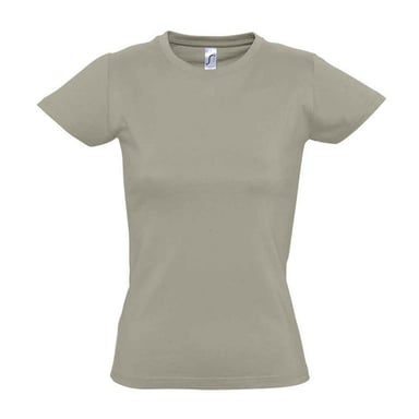 SOLS Womens/Ladies Imperial T-Shirt (Khaki)