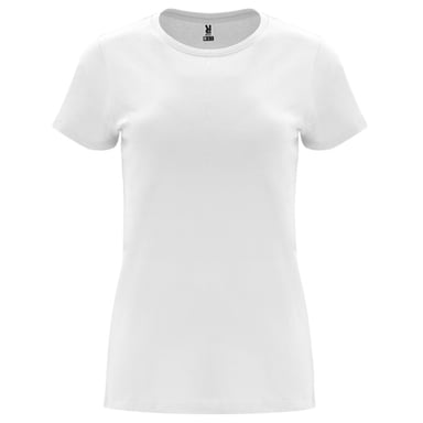 Roly Womens/Ladies Capri T-Shirt (White)