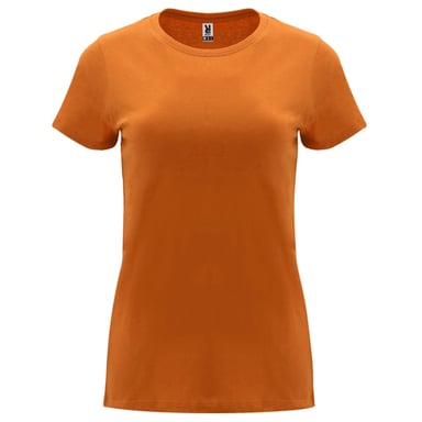 Roly Womens/Ladies Capri T-Shirt (Orange)