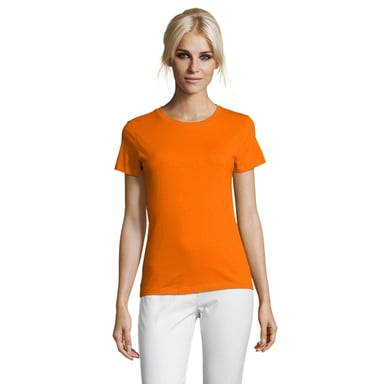 SOLS Womens/Ladies Regent T-Shirt (Orange)