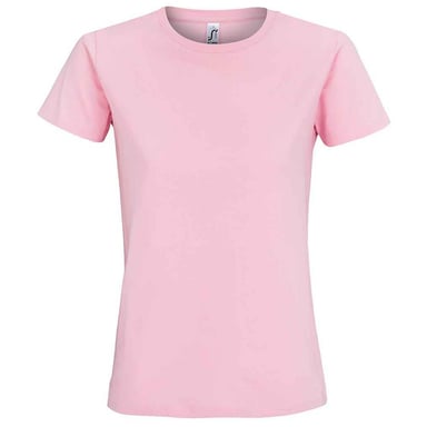 SOLS Womens/Ladies Imperial T-Shirt (Candy Pink)
