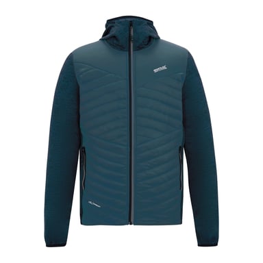 Regatta Mens Andreson Marl Hybrid Jacket (Night Sky)