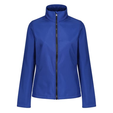 Regatta Womens/Ladies Ablaze Printable Soft Shell Jacket (New Royal)