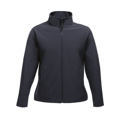 Regatta Womens/Ladies Ablaze Printable Soft Shell Jacket (Navy)