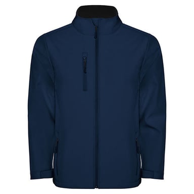 Roly Childrens/Kids Nebraska Soft Shell Jacket (Navy Blue)