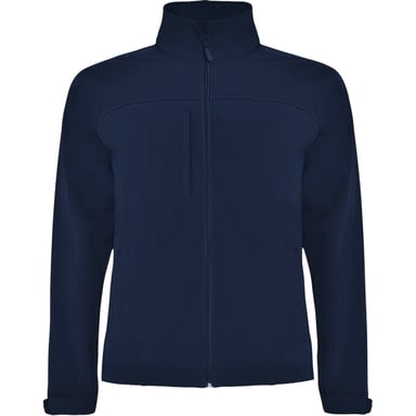 Roly Mens Rudolph Soft Shell Jacket (Navy Blue)