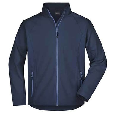 James Bond Mens Soft Shell Jacket (Navy)