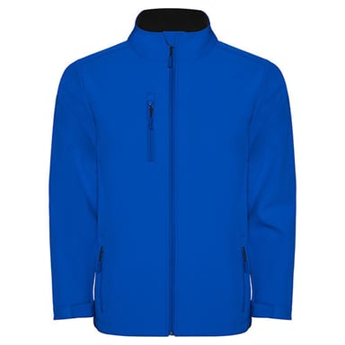 Roly Childrens/Kids Nebraska Soft Shell Jacket (Royal Blue)
