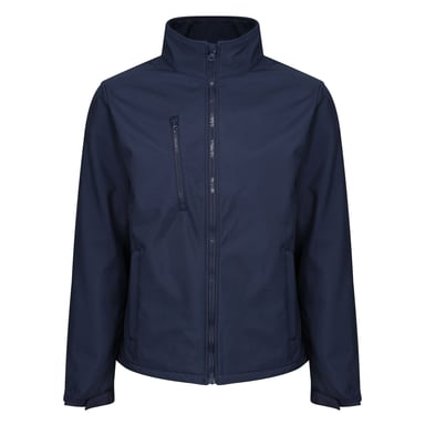 Regatta Mens Ablaze Softshell 3 Layer Soft Shell Jacket (Navy)