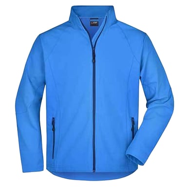 James Bond Mens Soft Shell Jacket (Azure)