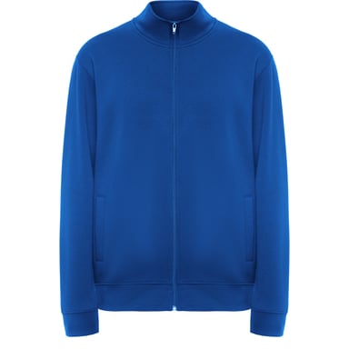 Roly Unisex Adult Ulan Sweat Jacket (Royal Blue)