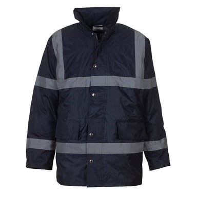 Yoko Unisex Adult Security Jacket (Navy)
