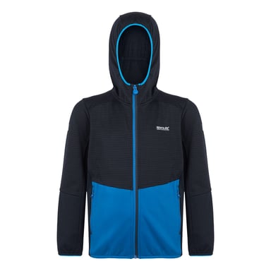 Regatta Kinder/Kinder Prenton III Jas (Marine/Olympisch Blauw)