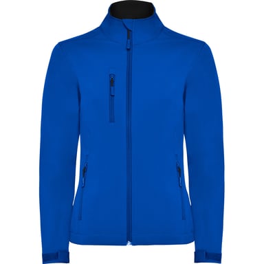 Roly Womens/Ladies Nebraska Soft Shell Jacket (Royal Blue)