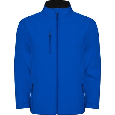 Roly Mens Nebraska Soft Shell Jacket (Royal Blue)