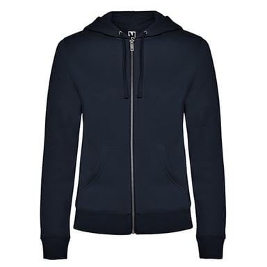 Roly Womens/Ladies Veleta Sweat Jacket (Navy Blue)