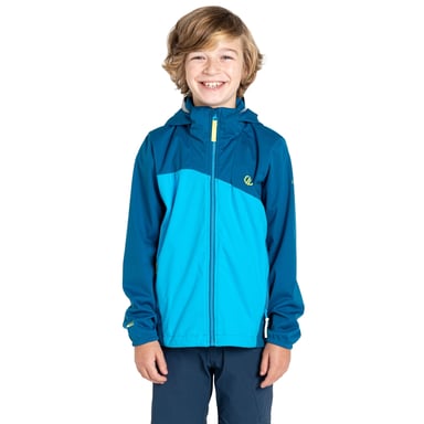 Dare 2B Kinderen/Kinderen Explore Soft Shell Jas (Blauwe Saffier/Voorjaarsvakantie)