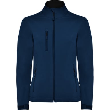 Roly Womens/Ladies Nebraska Soft Shell Jacket (Navy Blue)