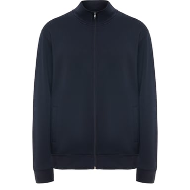 Roly Unisex Adult Ulan Sweat Jacket (Navy Blue)