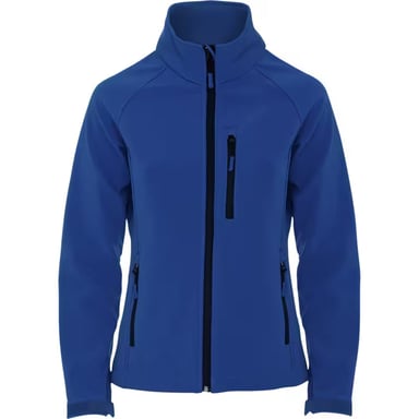 Roly Womens/Ladies Antartida Soft Shell Jacket (Royal Blue)