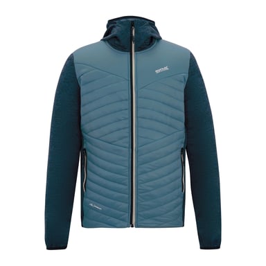 Regatta Mens Andreson Marl Hybrid Jacket (China Blue/Night Sky)