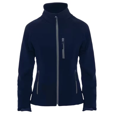 Roly Womens/Ladies Antartida Soft Shell Jacket (Navy Blue)