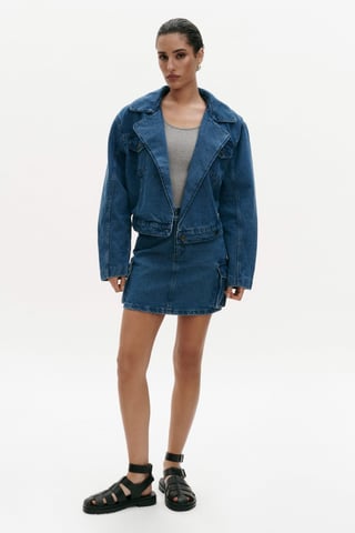 BENU denim women’s skirt