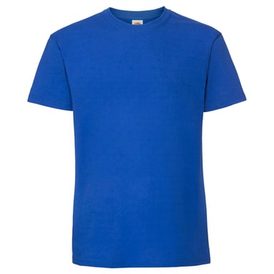Fruit of the Loom Unisex Adult Iconic 195 T-Shirt (Royal Blue)