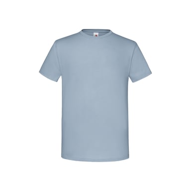 Fruit of the Loom Unisex Adult Iconic T-Shirt (Mineral Blue)