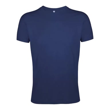 SOLS Unisex Adult Regent Slim T-Shirt (French Navy)