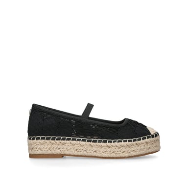 Candi Black Espadrilles