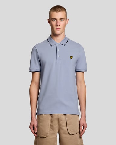 Tipped Polo Shirt