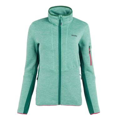 Regatta Dames/Dames Ralina Fleece Jas (Stofgroen/Regenwoud)