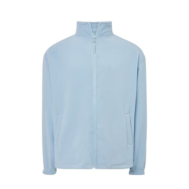 JHK Mens Full Zip Fleece Jacket (Sky)