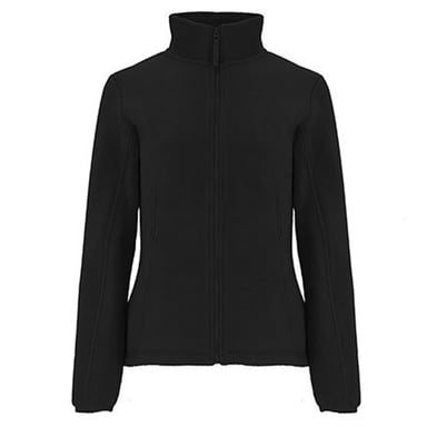 Roly Womens/Ladies Artic Fleece Jacket (Black)