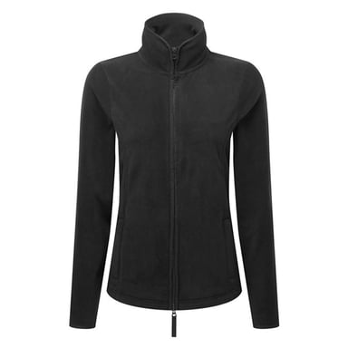 Premier Womens/Ladies Artisan Fleece Jacket (Black)