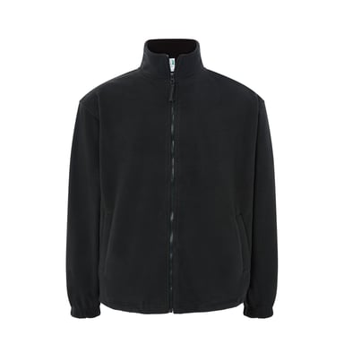 JHK Mens Full Zip Fleece Jacket (Forest Green)