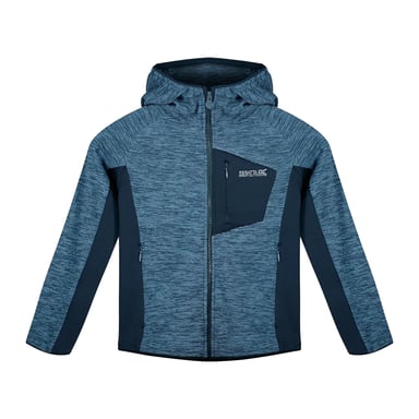 Regatta Childrens/Kids Skylar Fleece Jacket (China Blue/Night Sky)