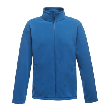 Regatta Mens Micro Full Zip Fleece Jacket (Oxford Blue)