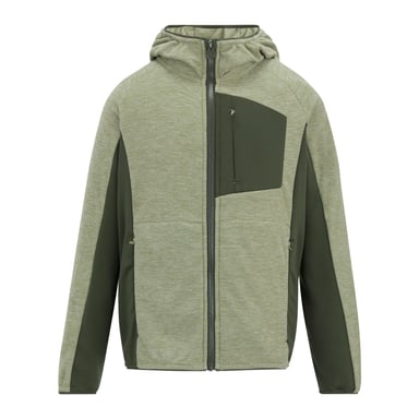 Regatta Childrens/Kids Skylar Fleece Jacket (Light Sage/Dark Khaki)