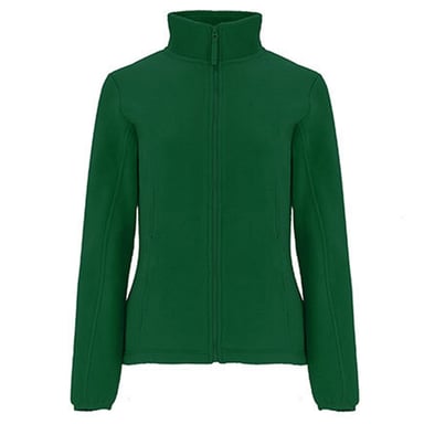 Roly Womens/Ladies Artic Fleece Jacket (Bottle Green)