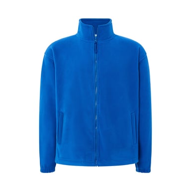 JHK Mens Full Zip Fleece Jacket (Royal Blue)